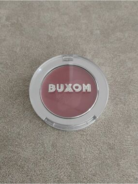 Buxom Cream Blush —Cheeky Dolly A Mauve Pink